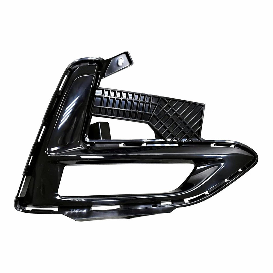 2020-2023 Nissan Sentra Fog Light Bezel Front Passenger Side Ptd Gloss Black – NI1039173