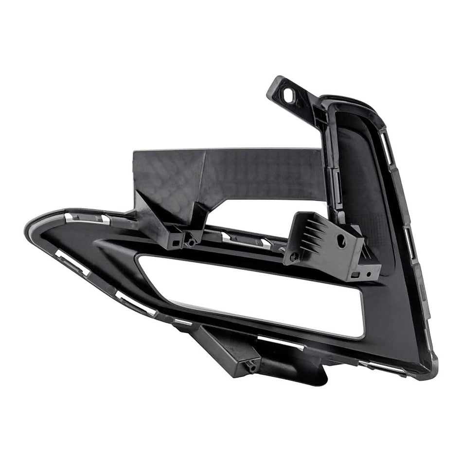 2020-2023 Nissan Sentra Fog Light Bezel Front Passenger Side Ptd Gloss Black – NI1039173-2