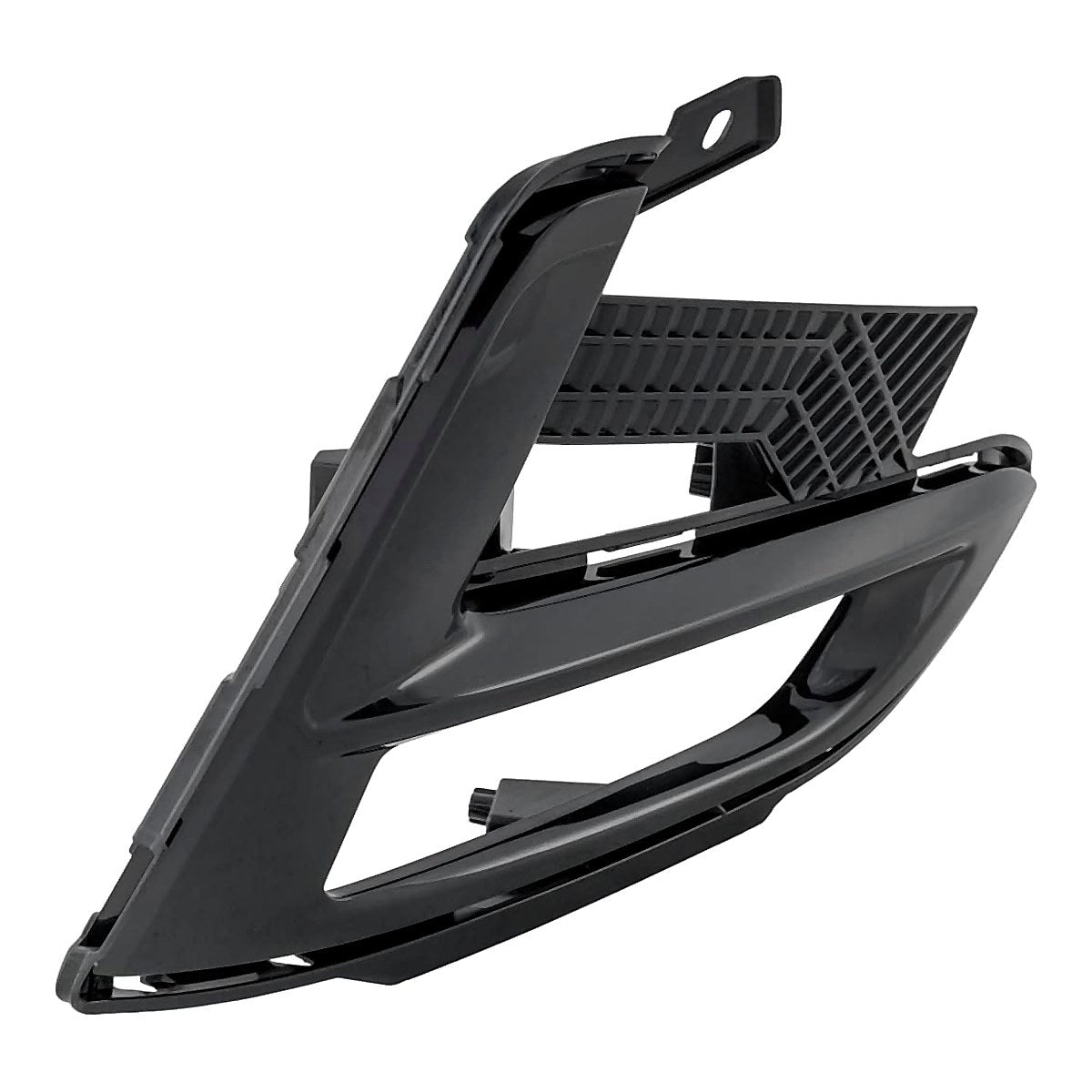 2020-2023 Nissan Sentra Fog Light Bezel Front Passenger Side Ptd Gloss Black – NI1039173-3