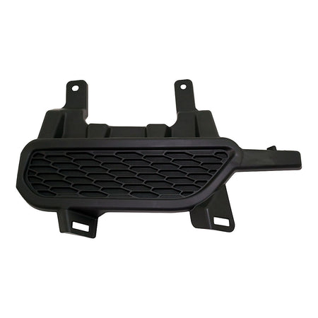2020-2023 Nissan Qashqai Fog Light Cover Front Passenger Side Textured Black – Front View (NI1039174)
