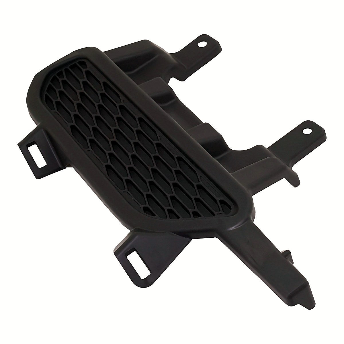 2020-2023 Nissan Qashqai Fog Light Cover Front Passenger Side Textured Black – Side View (NI1039174)