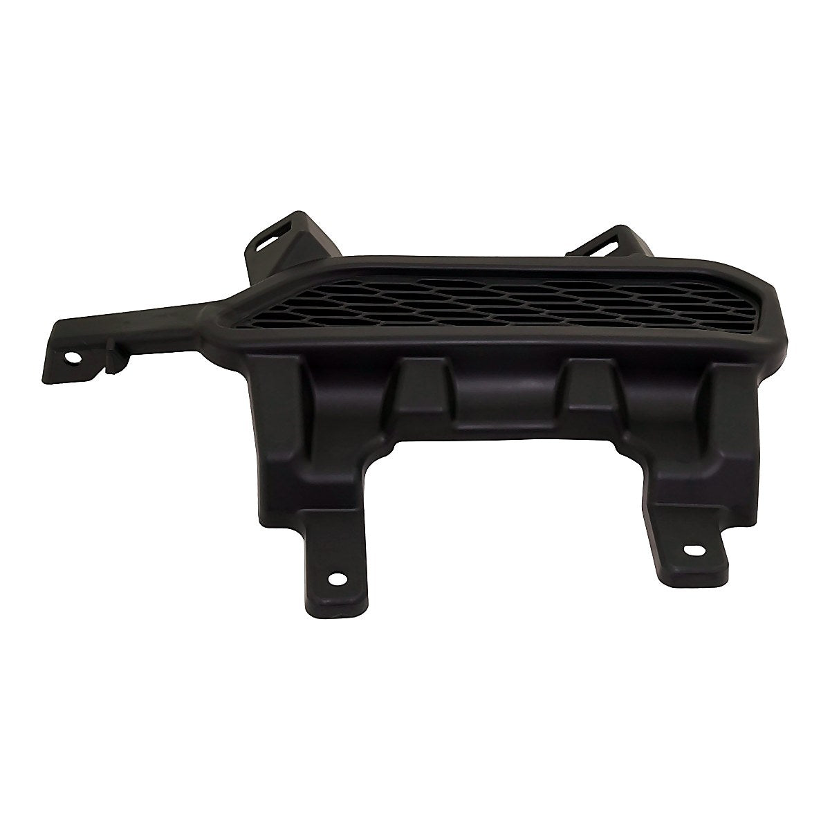 2020-2023 Nissan Qashqai Fog Light Cover Front Passenger Side Textured Black – Side View (NI1039174)