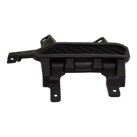 2020-2023 Nissan Qashqai Fog Light Cover Front Passenger Side Textured Black – Side View (NI1039174)