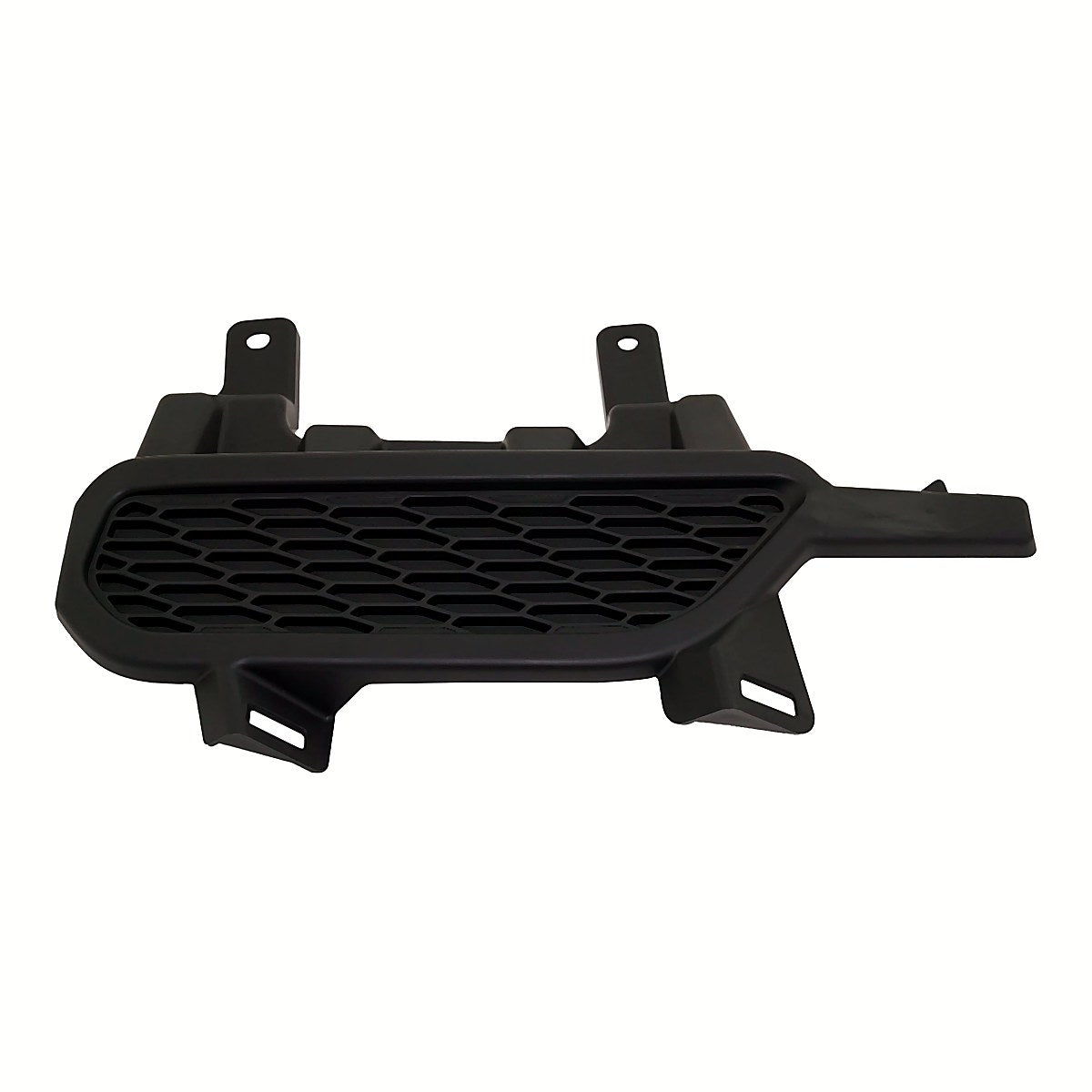 2020-2023 Nissan Qashqai Fog Light Cover Front Passenger Side Textured Black – Side View (NI1039174)