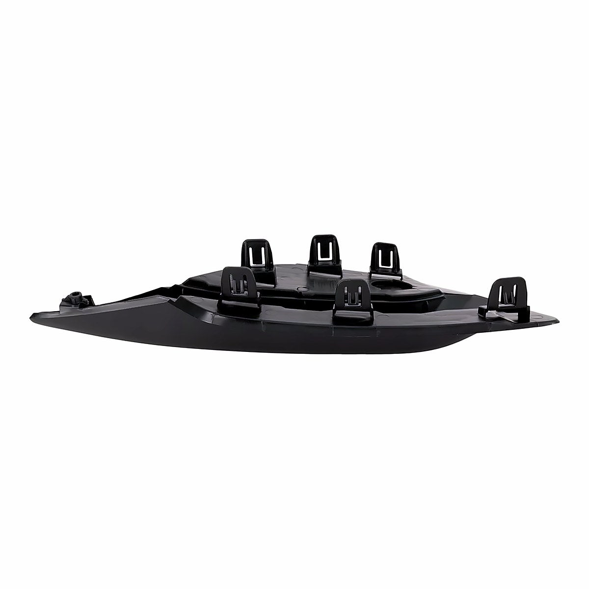 2020-2023 Nissan Qashqai Grille Lower Front Passenger Side Textured Black – Side View (NI1039175)