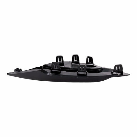 2020-2023 Nissan Qashqai Grille Lower Front Passenger Side Textured Black – Side View (NI1039175)
