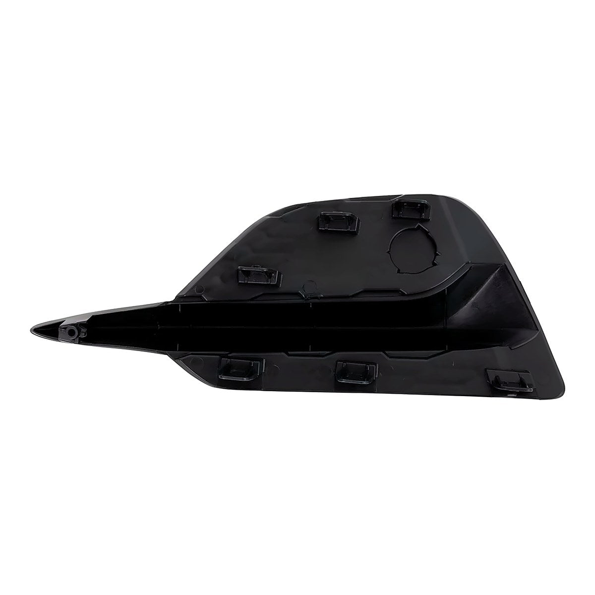 2020-2023 Nissan Qashqai Grille Lower Front Passenger Side Textured Black – Back View (NI1039175)