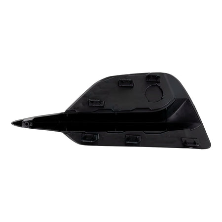 2020-2023 Nissan Qashqai Grille Lower Front Passenger Side Textured Black – Back View (NI1039175)