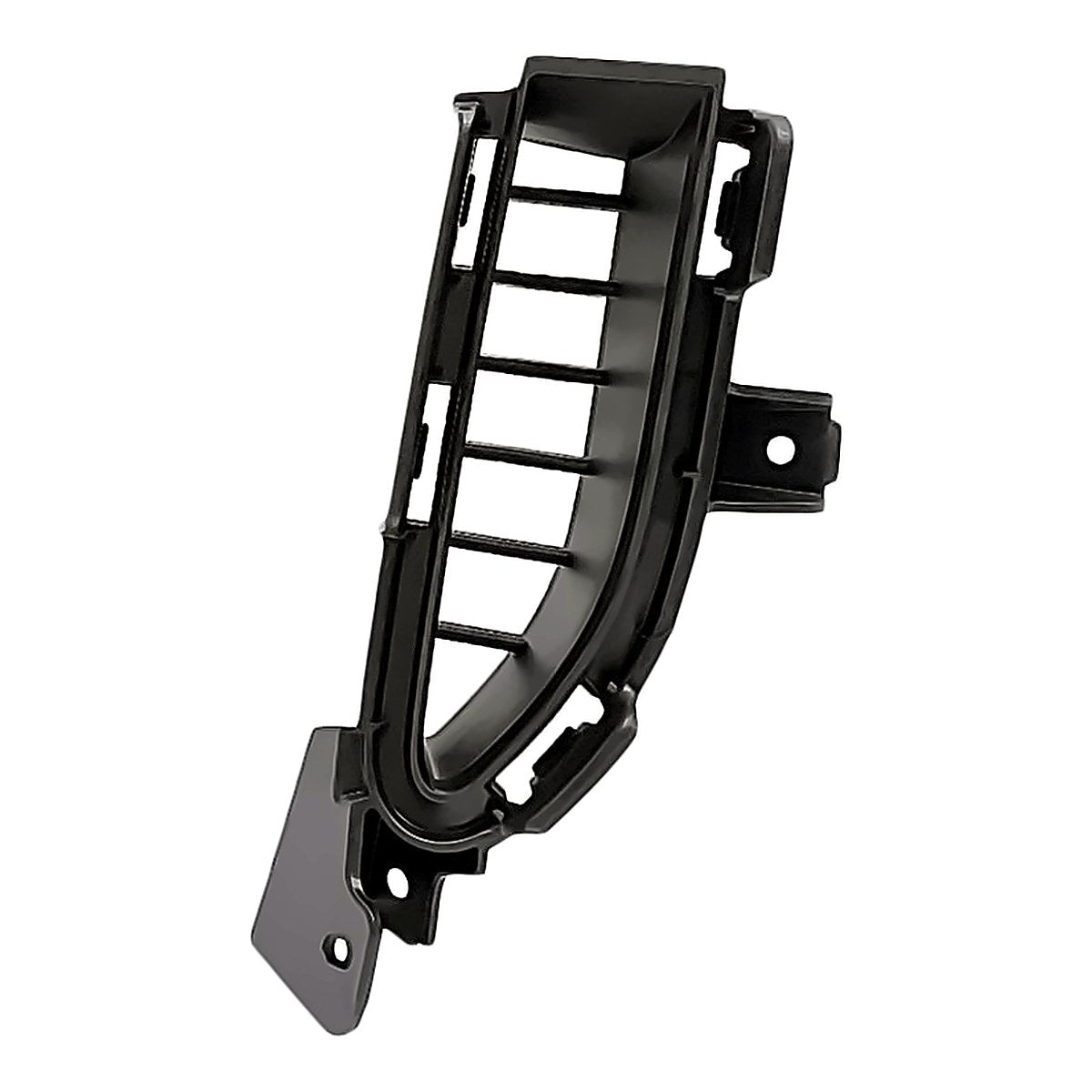 2021-2023 Nissan Rogue Grille Front Passenger Side Black Japan Built (Mount Below Lamp) – Front View (NI1039176)