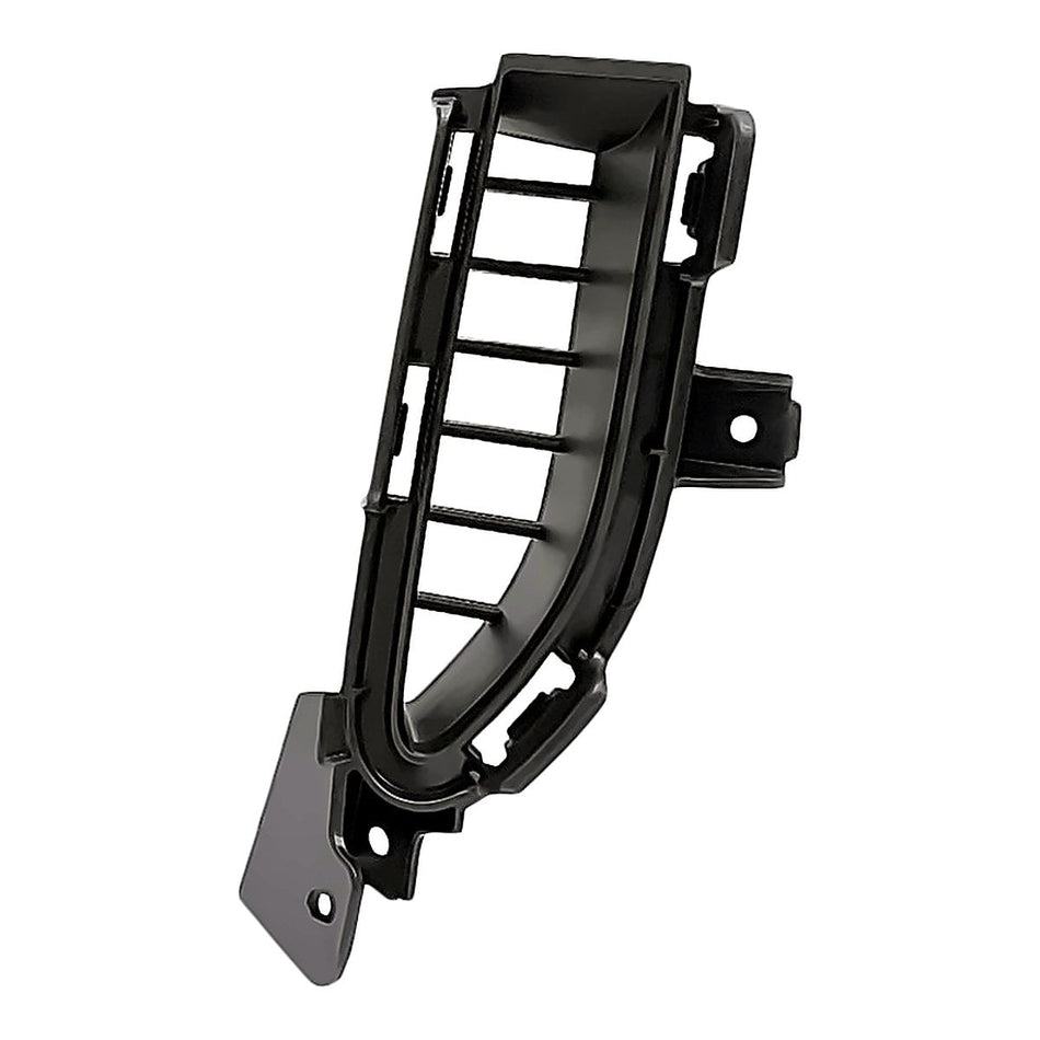 2021-2023 Nissan Rogue Grille Front Passenger Side Black Japan Built (Mount Below Lamp) – Front View (NI1039176)