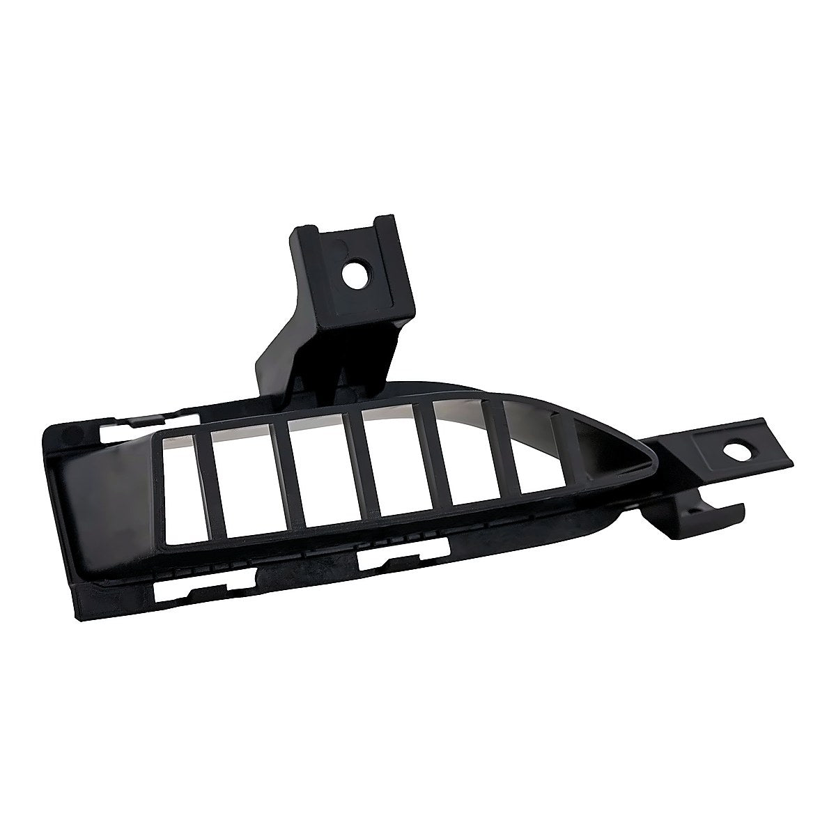 2021-2023 Nissan Rogue Grille Front Passenger Side Black Us Built (Mount Below Lamp) – Back View (NI1039177)