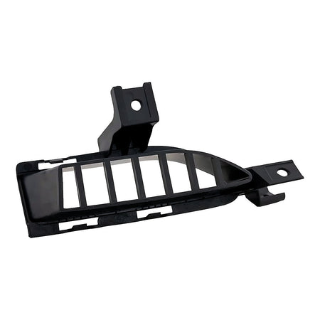 2021-2023 Nissan Rogue Grille Front Passenger Side Black Us Built (Mount Below Lamp) – Back View (NI1039177)