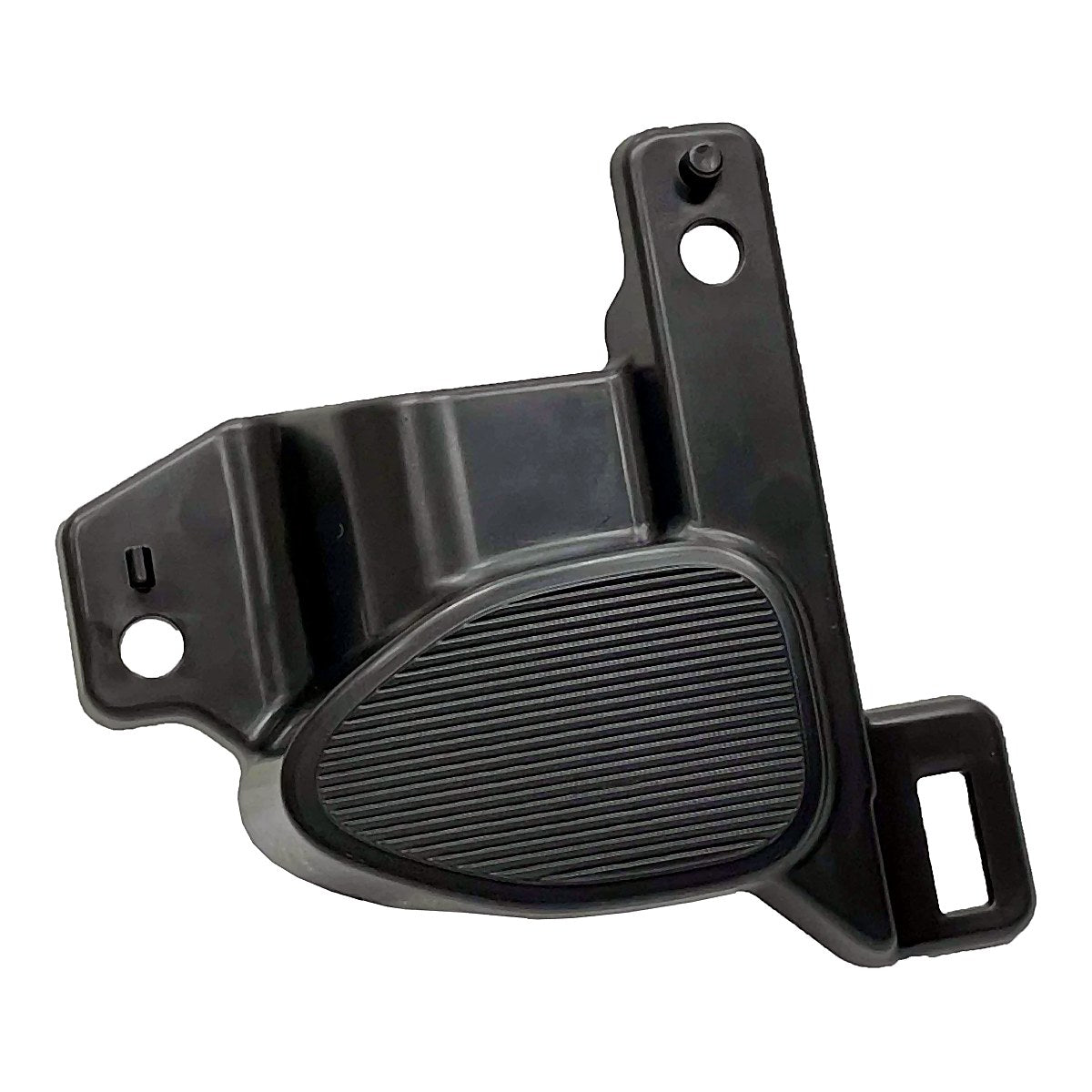 2021-2023 Nissan Rogue Fog Light Cover Passenger Side Black Japan Built – Front View (NI1039178)