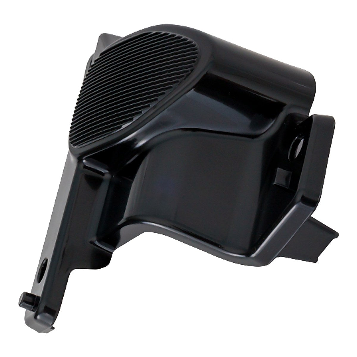 2021-2023 Nissan Rogue Fog Light Cover Passenger Side Black Japan Built – Side View (NI1039178)