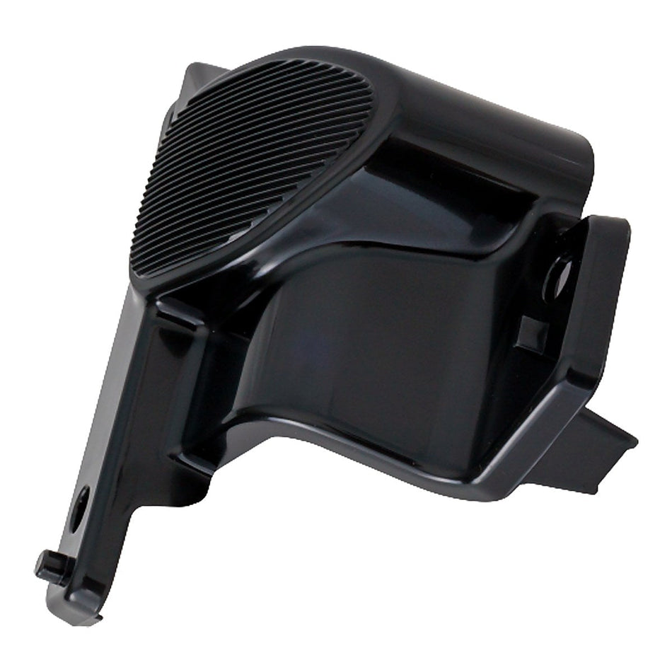 2021-2023 Nissan Rogue Fog Light Cover Passenger Side Black Japan Built – Side View (NI1039178)