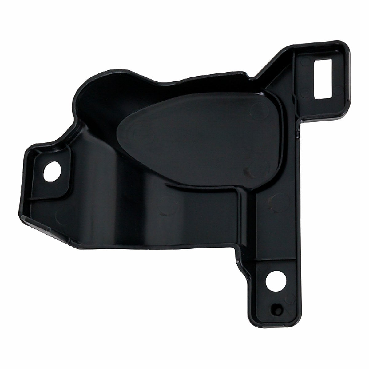 2021-2023 Nissan Rogue Fog Light Cover Passenger Side Black Japan Built – Side View (NI1039178)