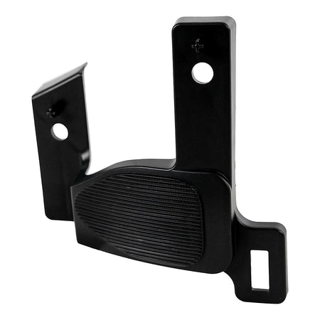 2021-2023 Nissan Rogue Fog Light Cover Passenger Side Textured Black Us Built – Side View (NI1039180)
