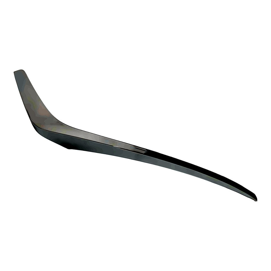2023-2025 Nissan Altima Grille Molding Passenger Side Outer Bright Chrome S/ Sv/ Sl Models – Side View (NI1039189)