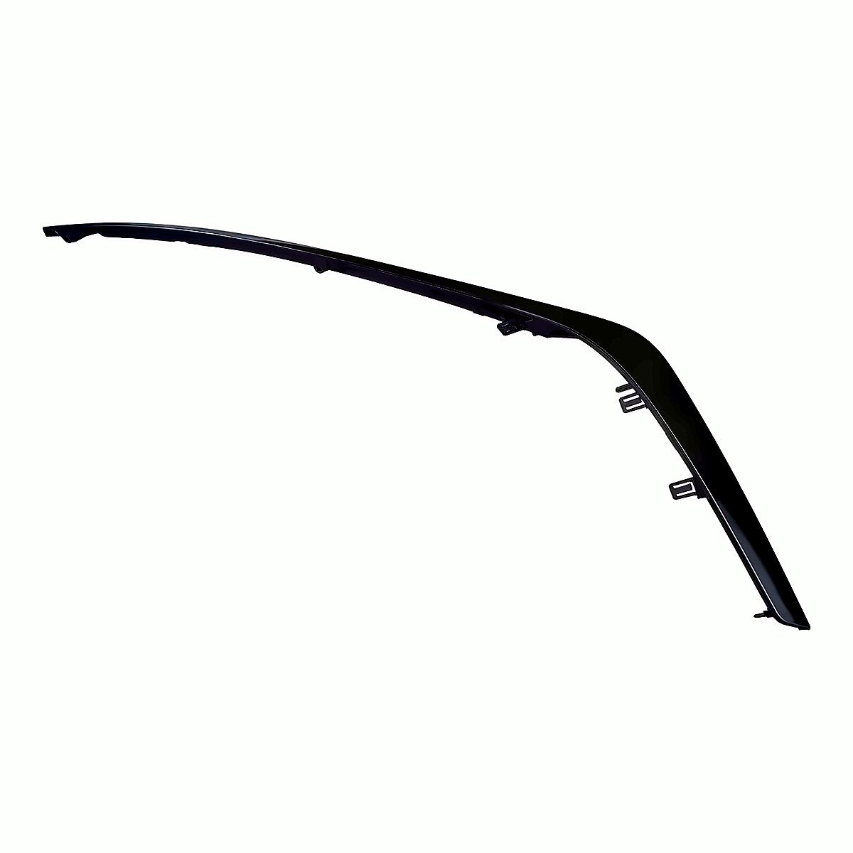 2023-2025 Nissan Altima Grille Molding Passenger Side Outer Bright Chrome S/ Sv/ Sl Models – Side View (NI1039189)