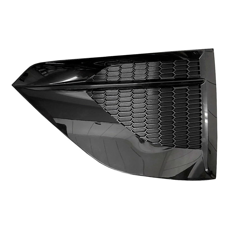 2023-2025 Nissan Altima Fog Light Cover Passenger Side Black – Front View (NI1039190)