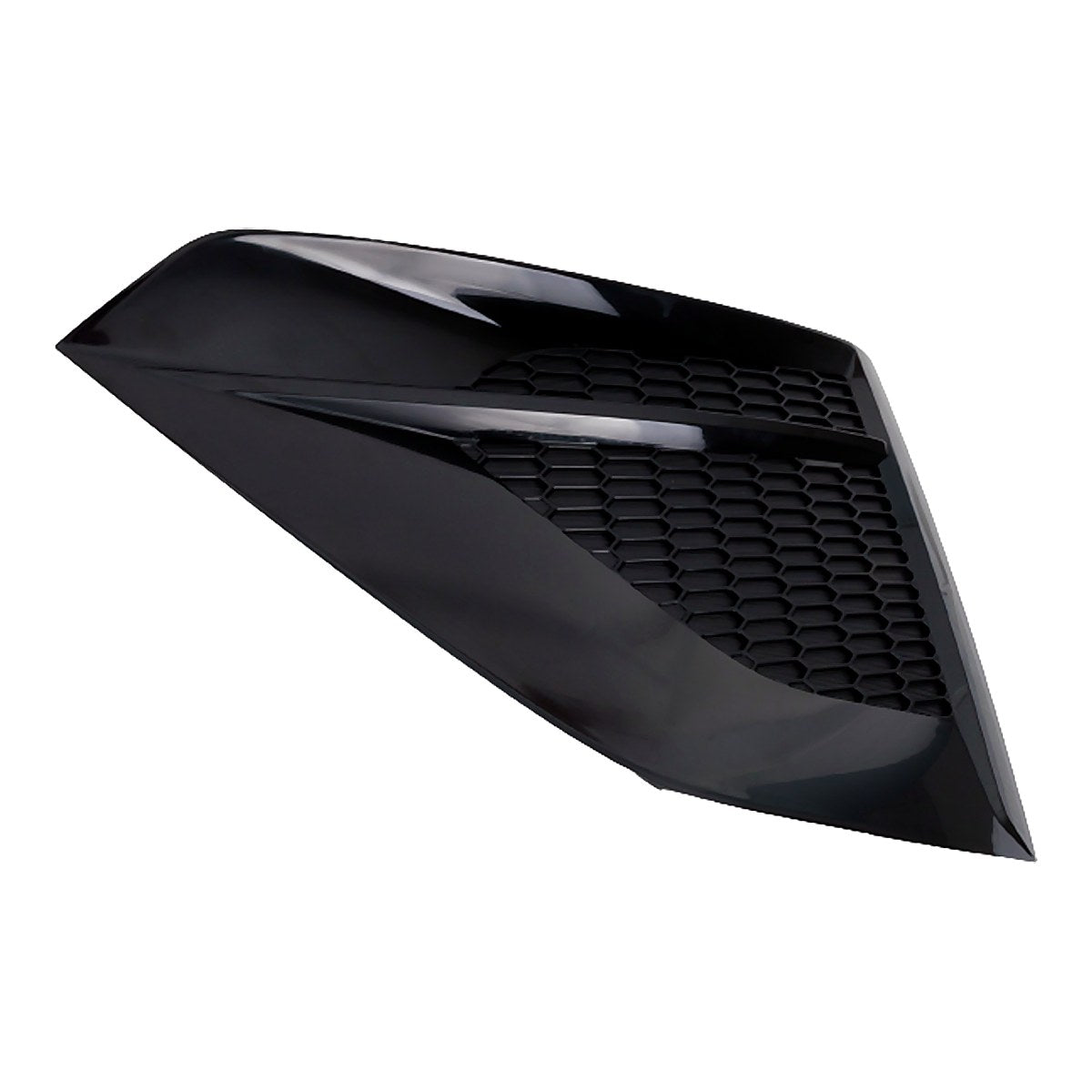 2023-2025 Nissan Altima Fog Light Cover Passenger Side Black – Side View (NI1039190)
