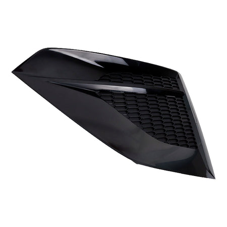 2023-2025 Nissan Altima Fog Light Cover Passenger Side Black – Side View (NI1039190)