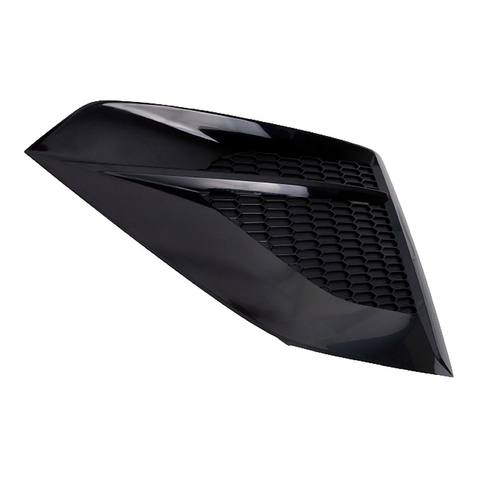 2023-2025 Nissan Altima Fog Light Cover Passenger Side Black – Side View (NI1039190)