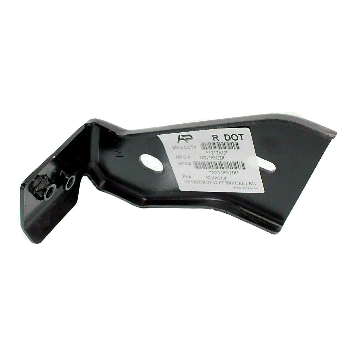2009-2021 Nissan Frontier Bumper Stay Front Passenger Side For Chrome Bumper – NI1043100-3