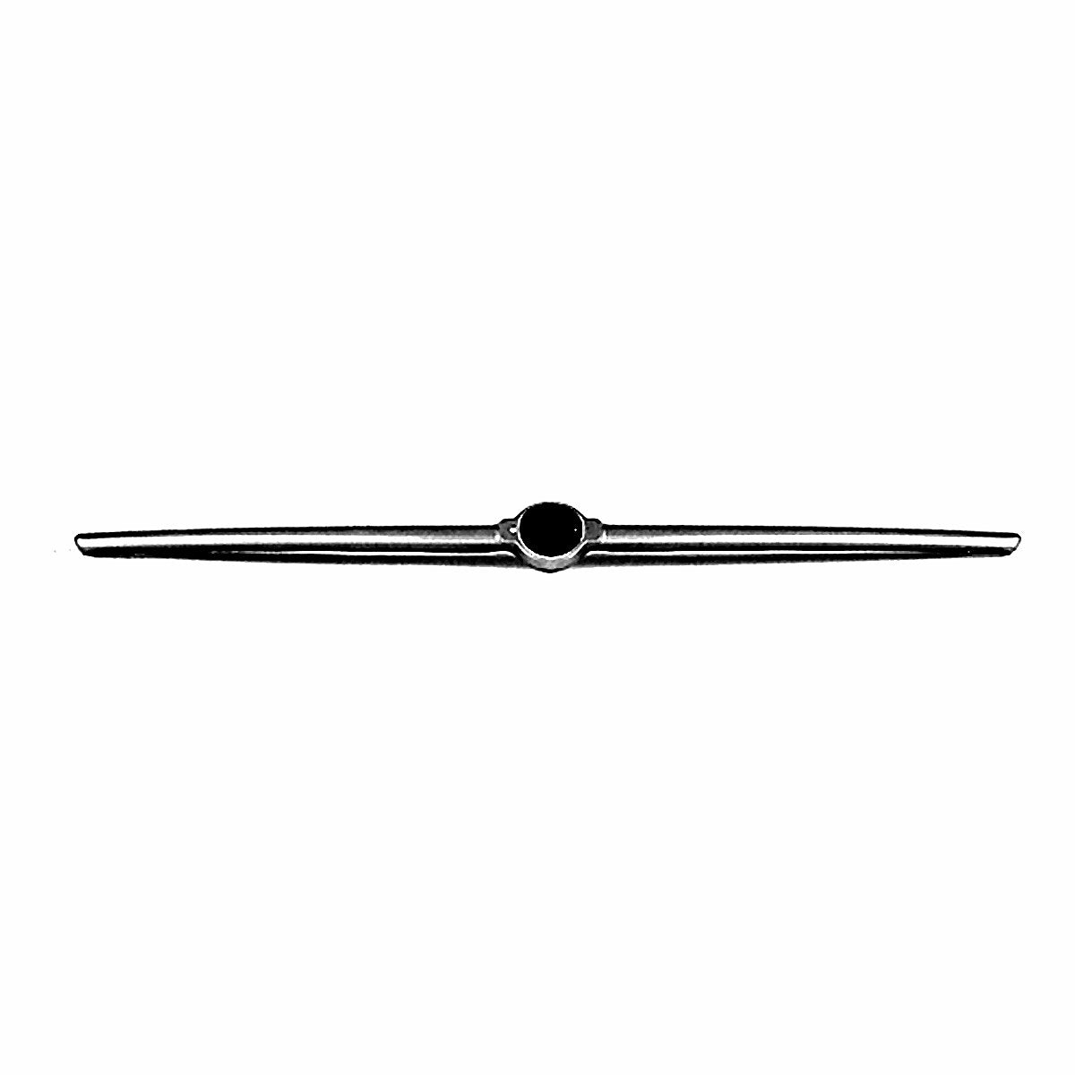 1998-1999 Nissan Altima Bumper Moulding Front Black_NI1044101