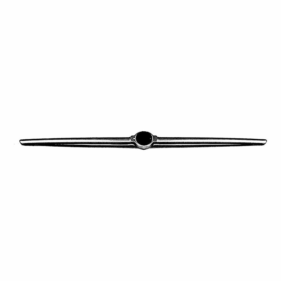 1998-1999 Nissan Altima Bumper Moulding Front Black_NI1044101