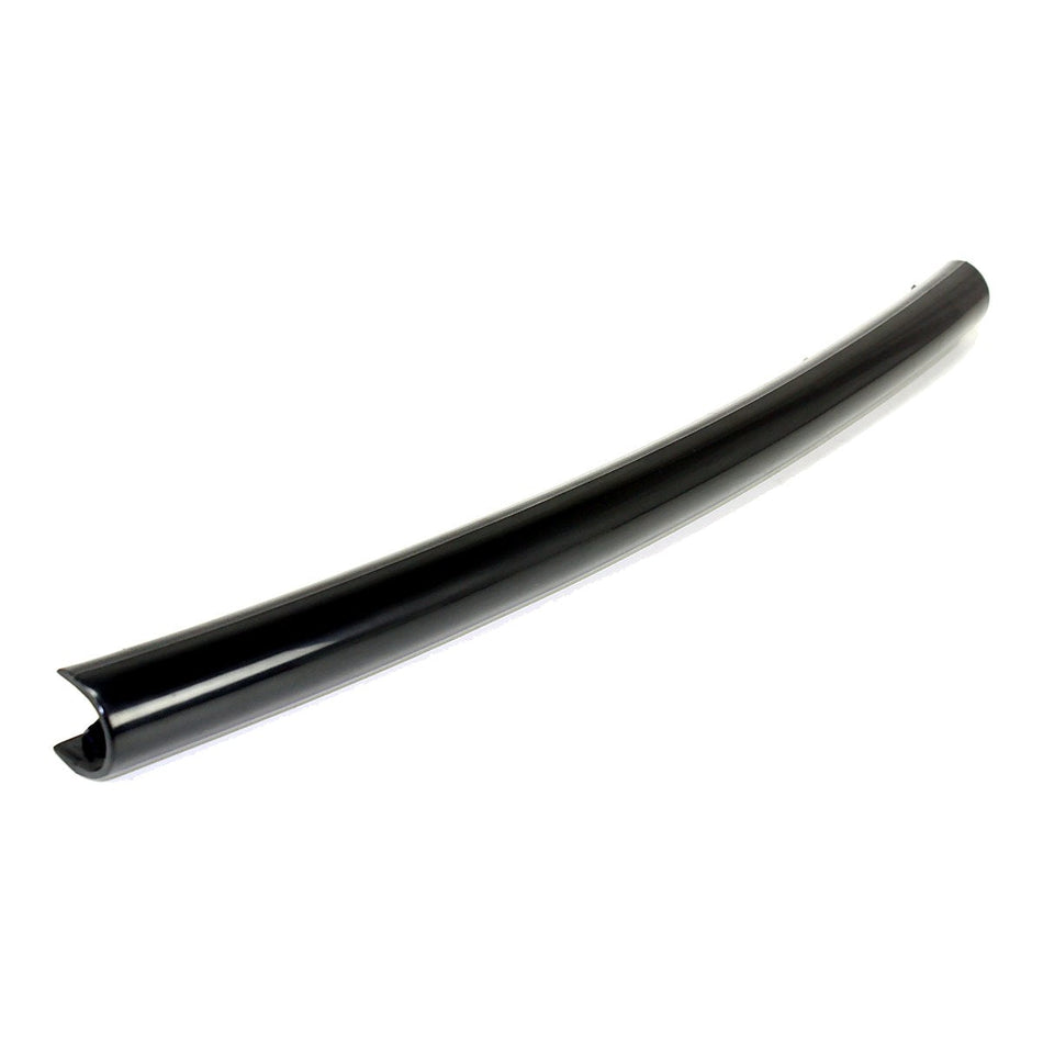2001-2004 Nissan Frontier Bumper Moulding Front Base/Xe Matt-Black_NI1044104-2