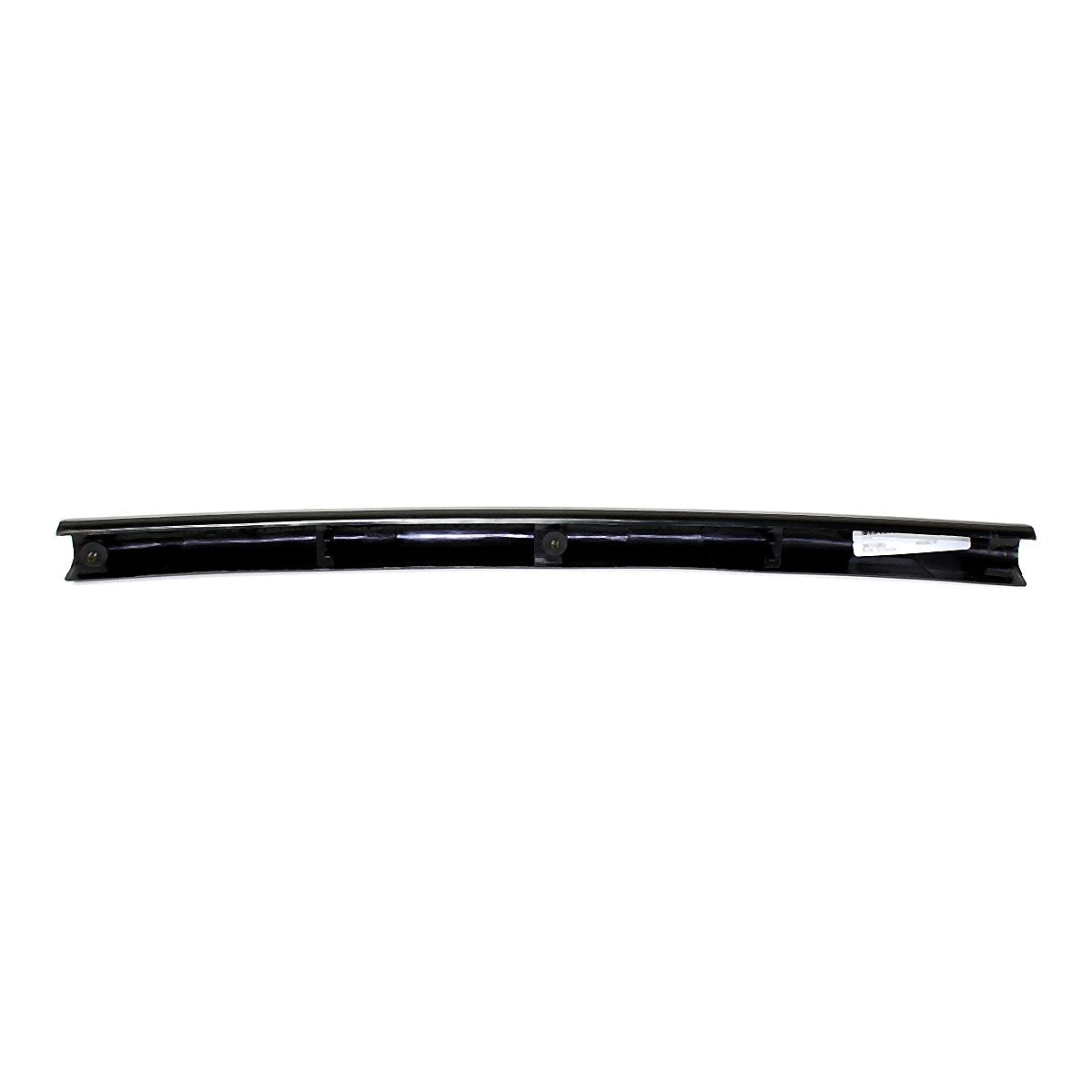 2001-2004 Nissan Frontier Bumper Moulding Front Base/Xe Matt-Black_NI1044104-3