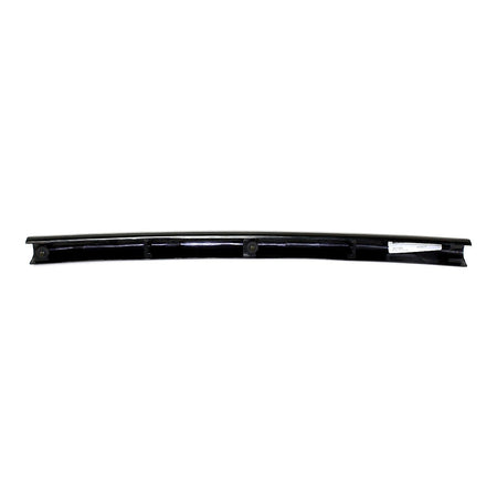 2001-2004 Nissan Frontier Bumper Moulding Front Base/Xe Matt-Black_NI1044104-3
