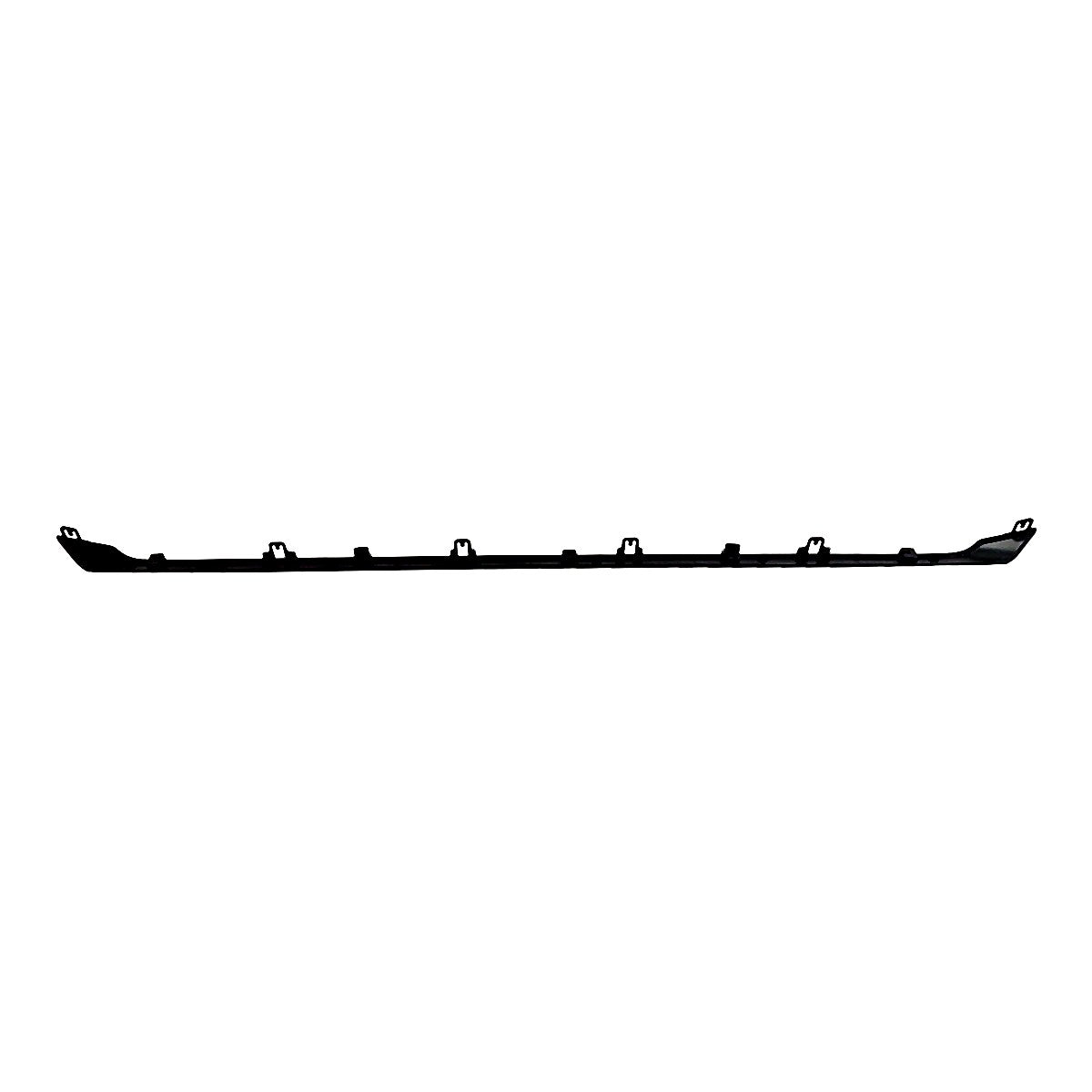 2018-2020 Nissan Pathfinder Bumper Molding Front Gloss Black_NI1044120-3