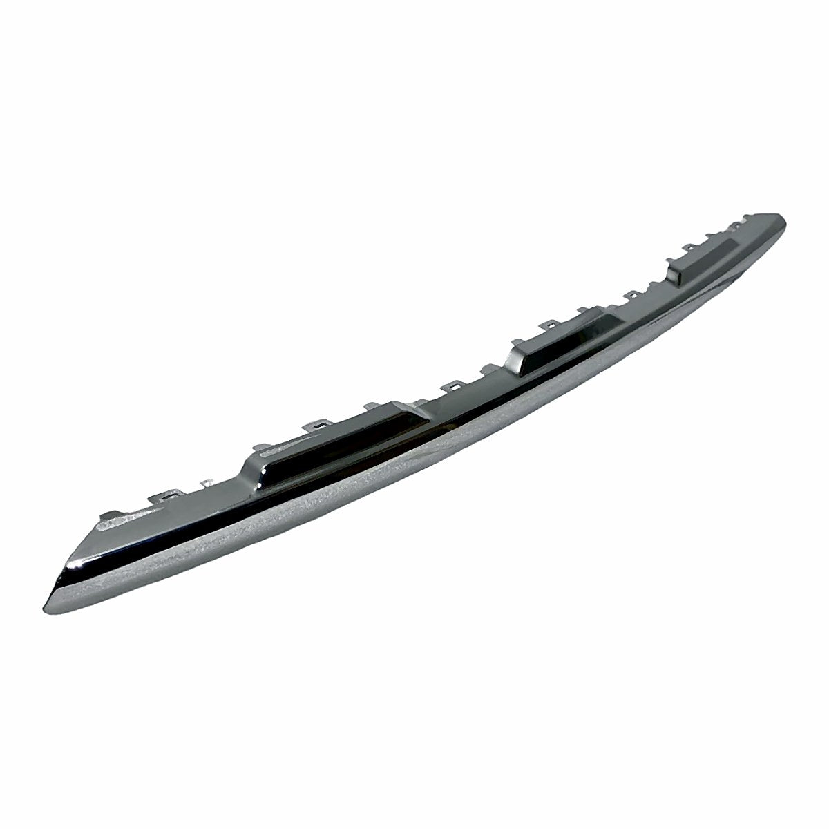 2021-2023 Nissan Rogue Bumper Moulding Front Lower Chrome Finish Platinum Models – NI1044121