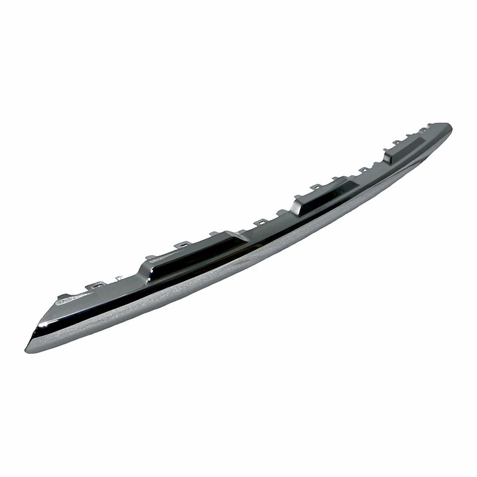 2021-2023 Nissan Rogue Bumper Moulding Front Lower Chrome Finish Platinum Models – NI1044121