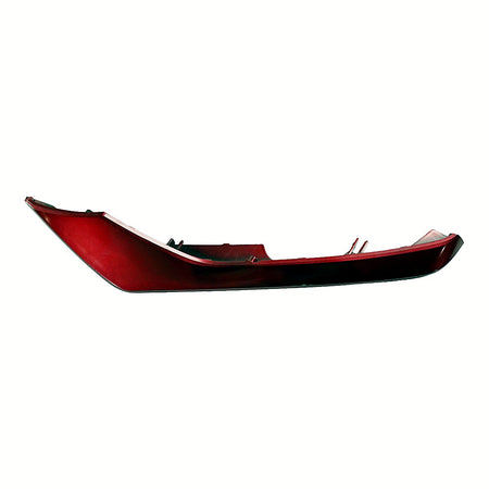 2017-2019 Nissan Sentra Bumper Moulding Front Driver Side Red Nismo Model_NI1046104