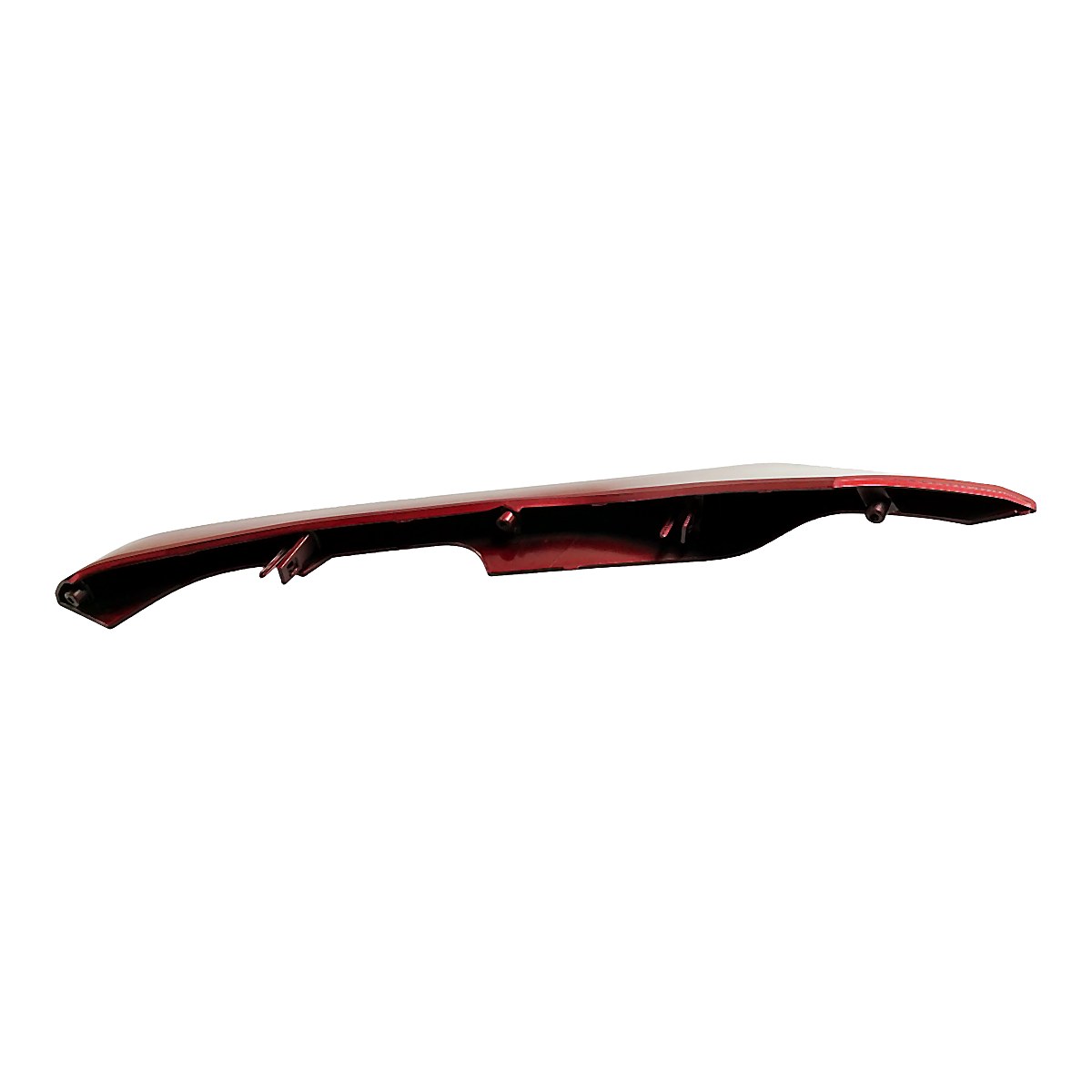 2017-2019 Nissan Sentra Bumper Moulding Front Driver Side Red Nismo Model_NI1046104-3