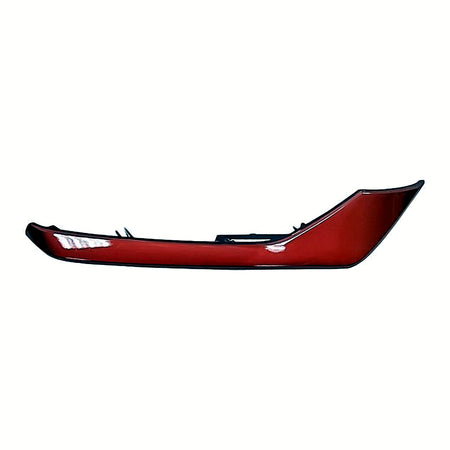 2017-2019 Nissan Sentra Bumper Moulding Front Passenger Side Red Nismo Model_NI1047104