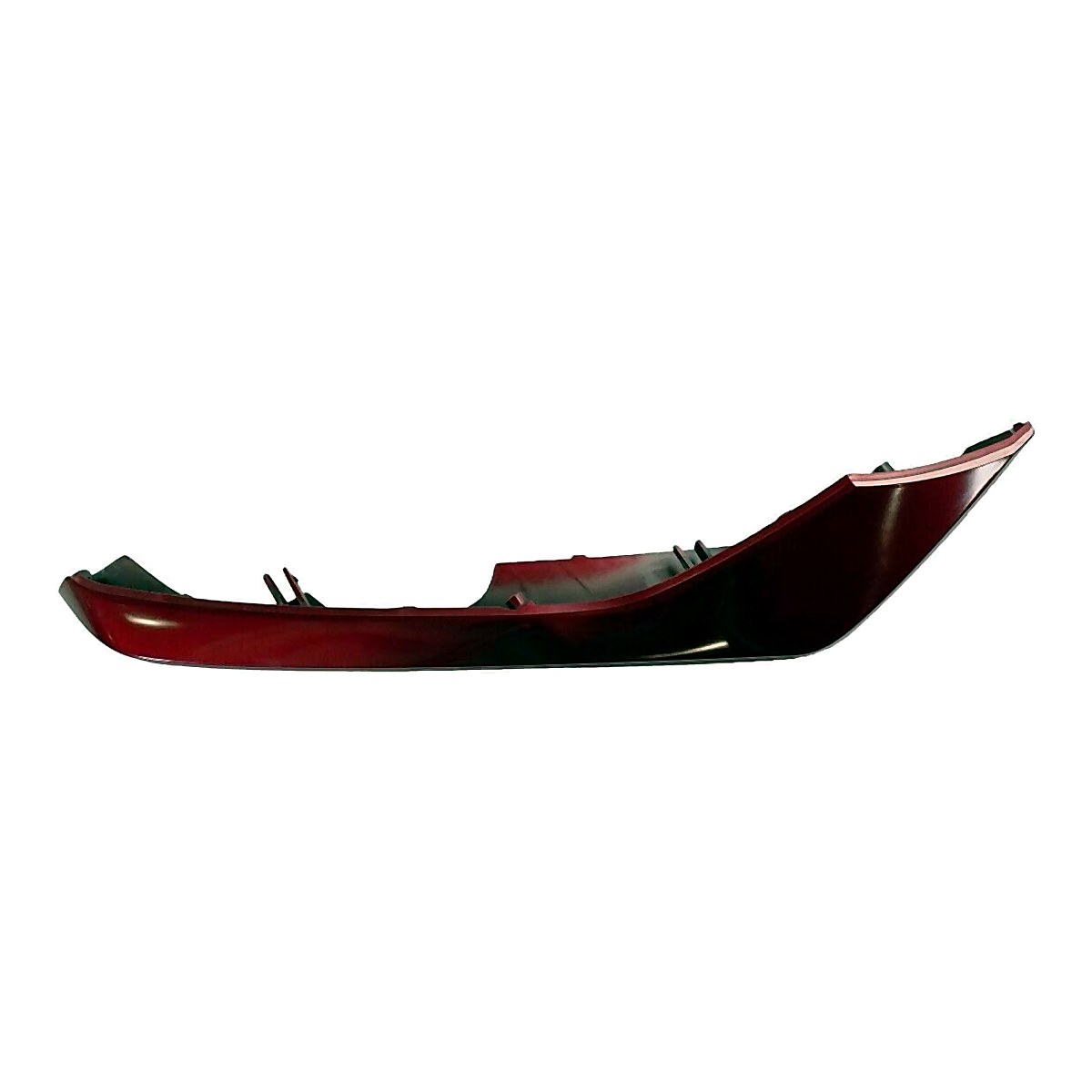 2017-2019 Nissan Sentra Bumper Moulding Front Passenger Side Red Nismo Model_NI1047104-5