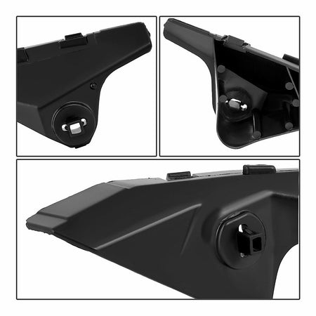 2007-2012 Nissan Sentra Bumper Bracket Front Driver Side – NI1066134-3