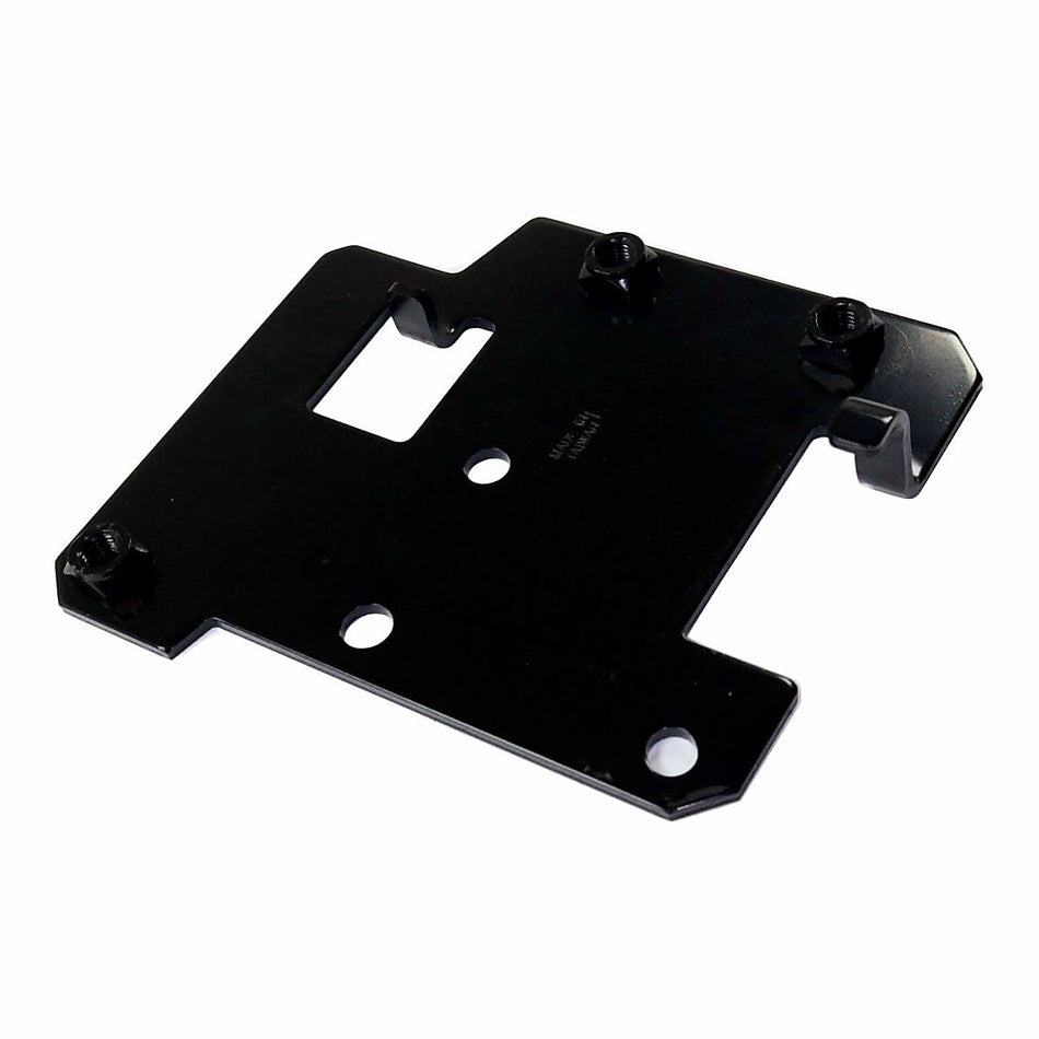 2012-2021 Nissan NV3500 Bumper Bracket Front Driver Side - side angle, Part NI1066149