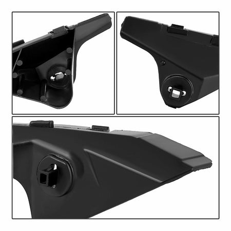 2007-2012 Nissan Sentra Bumper Bracket Front Passenger Side – NI1067134-3