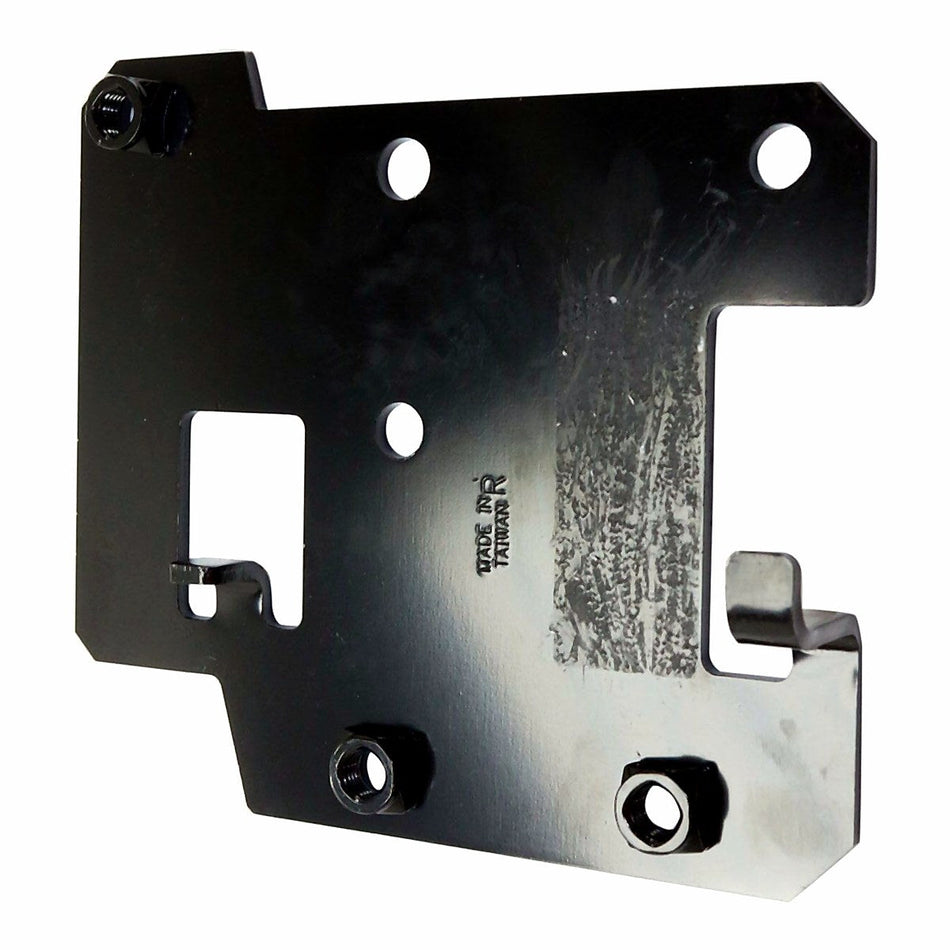 2012-2021 Nissan NV3500 Bumper Bracket Front Passenger Side - product view, Part NI1067149