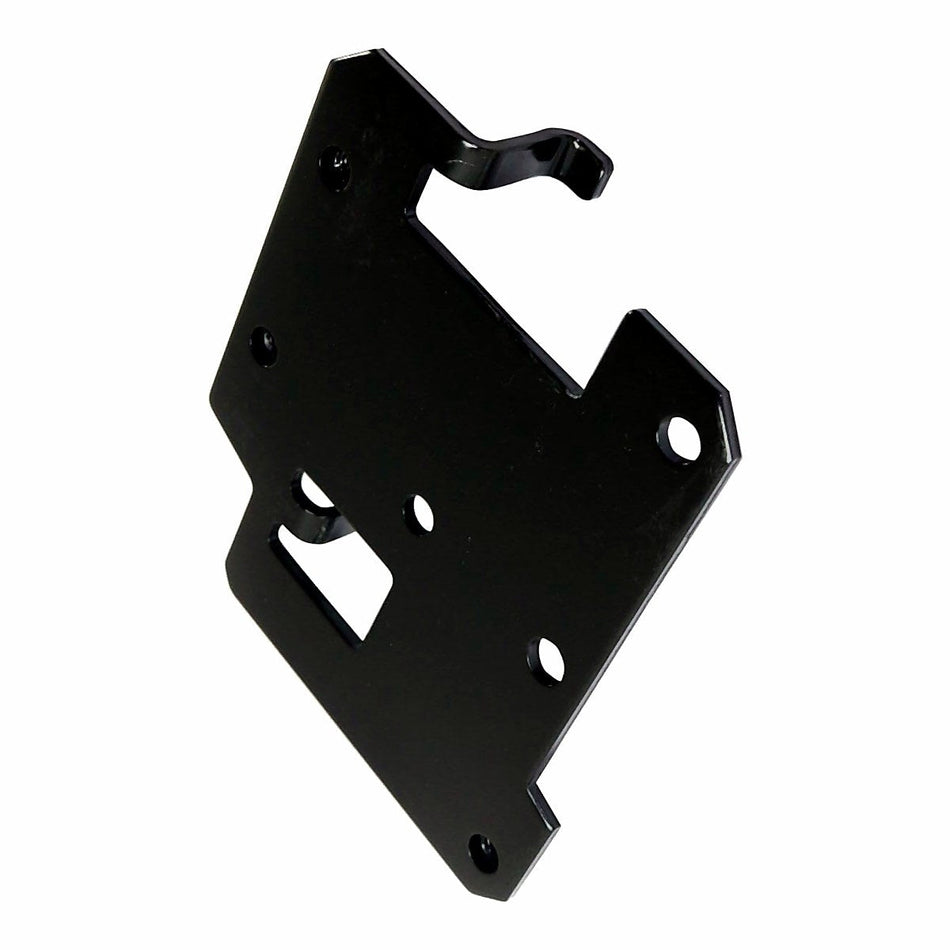 2012-2021 Nissan NV3500 Bumper Bracket Front Passenger Side - side angle, Part NI1067149