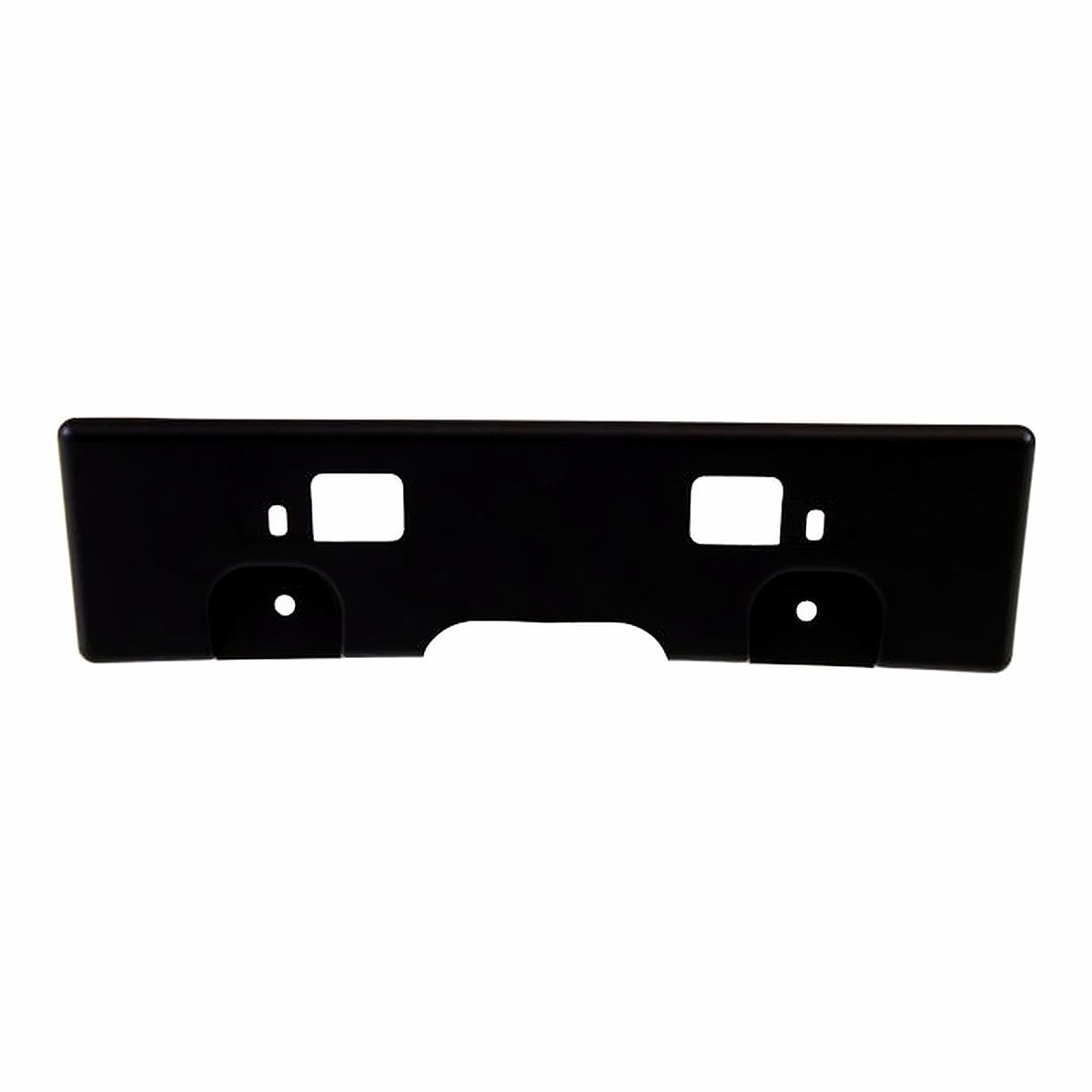 2007-2012 Nissan Sentra License Plate Bracket Front 2.0L Sr/2.5L All 07-09/2.0L Sr/2.5L 10-12 – Front View (NI1068105)