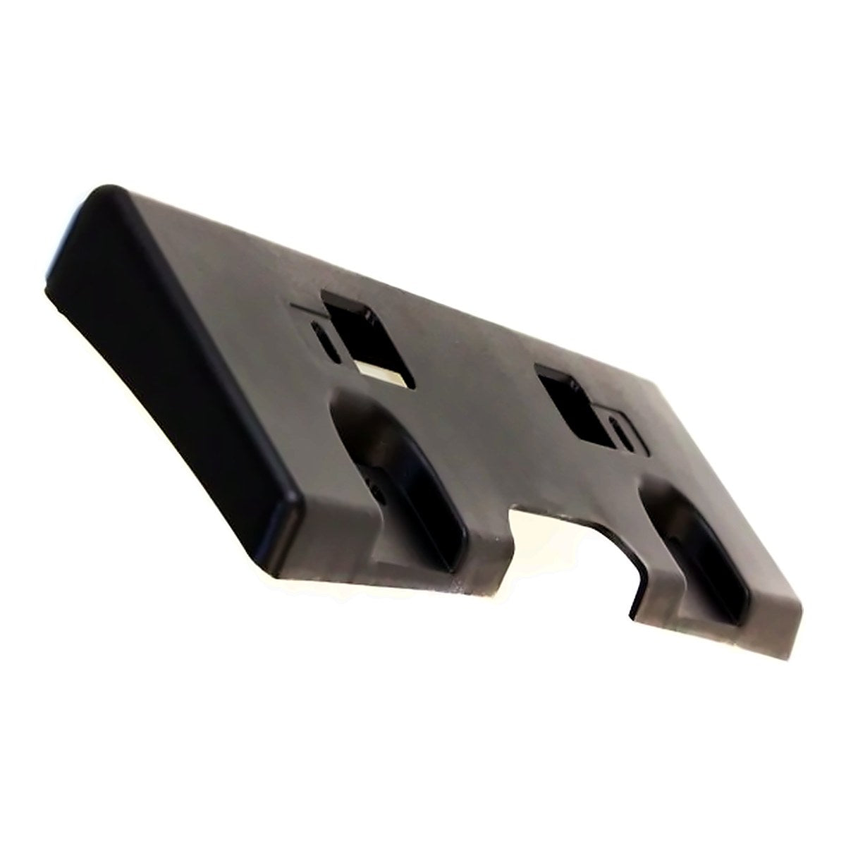 2007-2012 Nissan Sentra License Plate Bracket Front 2.0L Sr/2.5L All 07-09/2.0L Sr/2.5L 10-12 – Angle View (NI1068105)