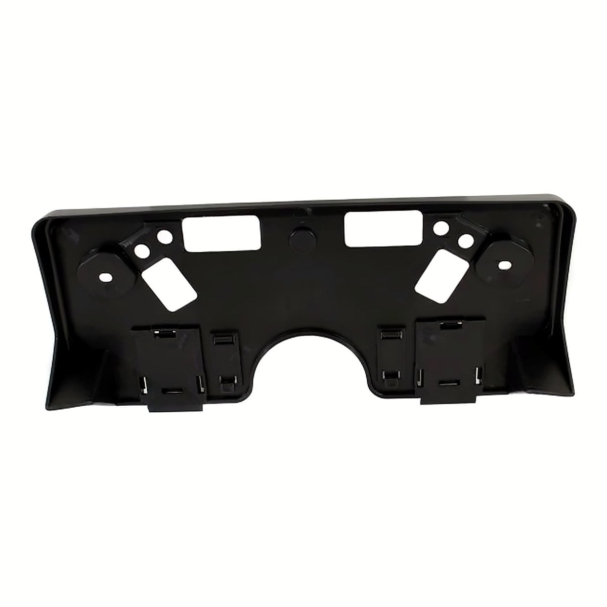 2003-2005 Nissan 350Z License Plate Bracket Front – Back View (NI1068106)