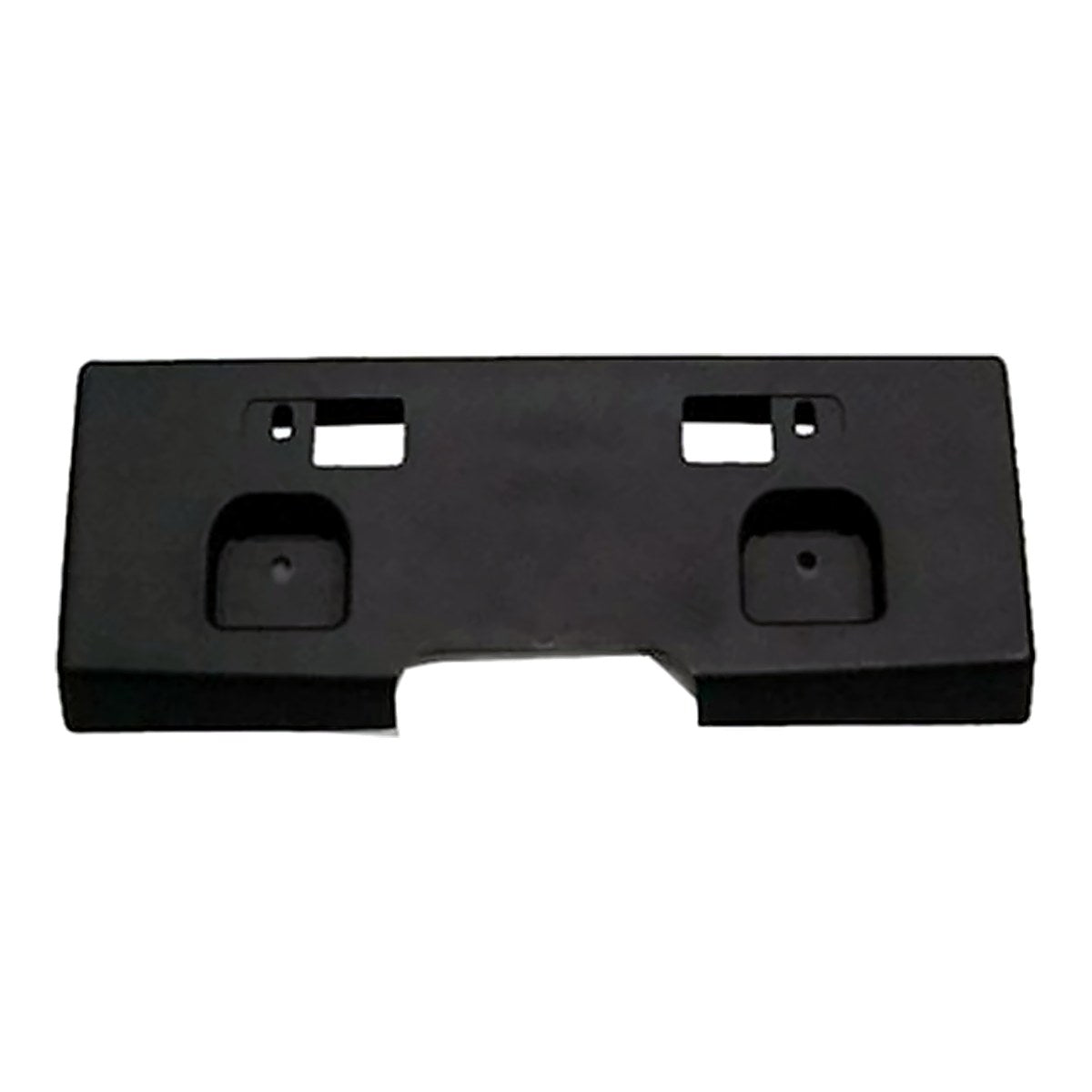 2010-2012 Nissan Sentra License Plate Bracket Front 2.0L Base/S/Sl – Front View (NI1068110)