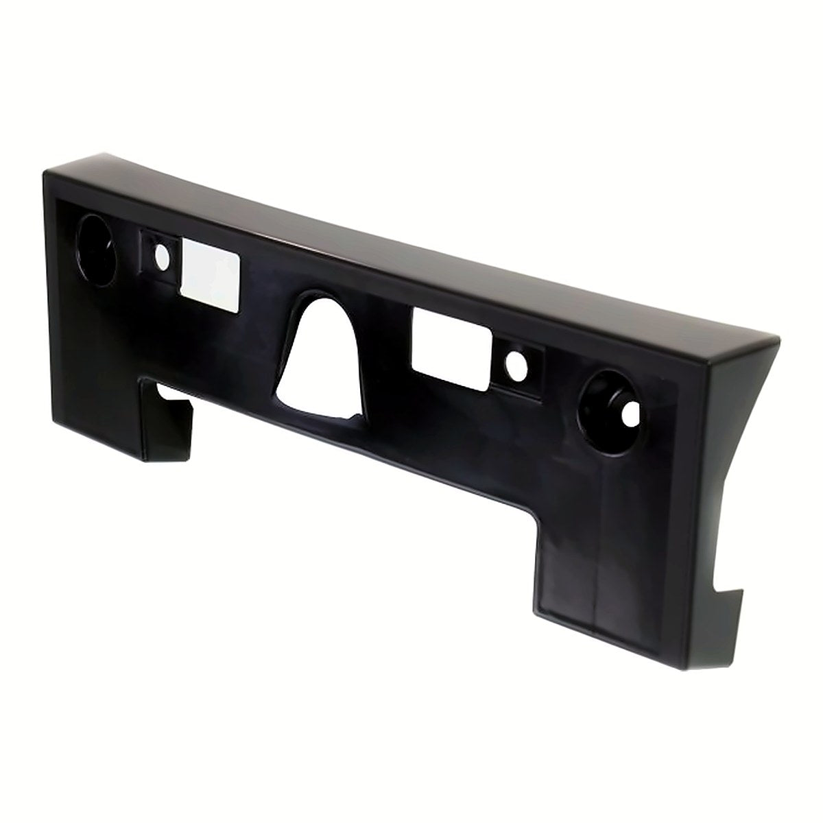 2011-2013 Nissan Rogue License Plate Bracket Front Without Krom S/Sl/Sv – Side View (NI1068111)